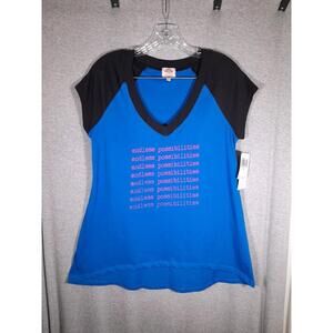 Pink‎ Lotus Endless Possibilities Tee Nwt